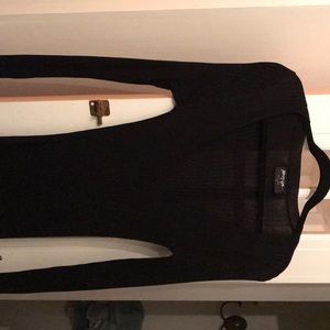 Nasty Gal Bodycon Dress with Large Slit